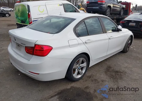 2013 BMW 328I xDrive from USA, damaged, VIN WBA3B5C50DF595606